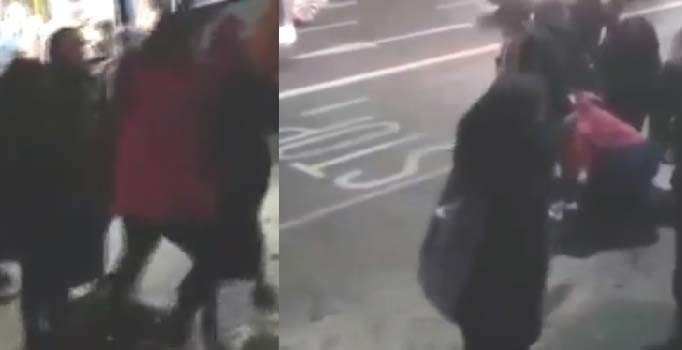 İngiltere'de başörtülü kıza ırkçı saldırı! Darp etti, yerde sürükledi