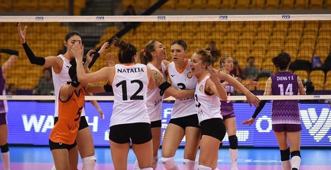 Eczacıbaşı VitrA Dünya Kulüpler Şampiyonası'nda finale yükseldi