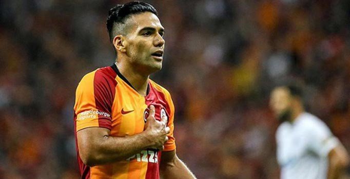 Radamel Falcao 68 gün sonra kadroda