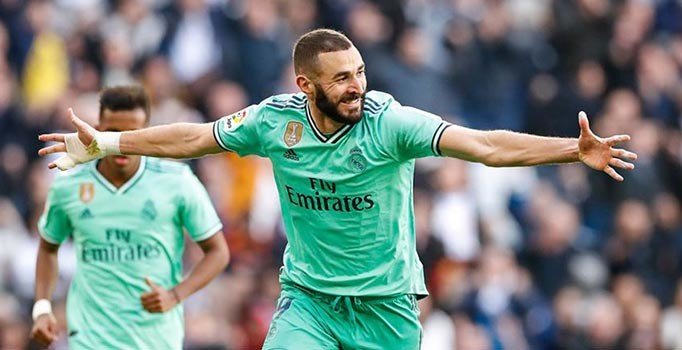 Real Madrid ligde galibiyet serisini 4'e çıkardı