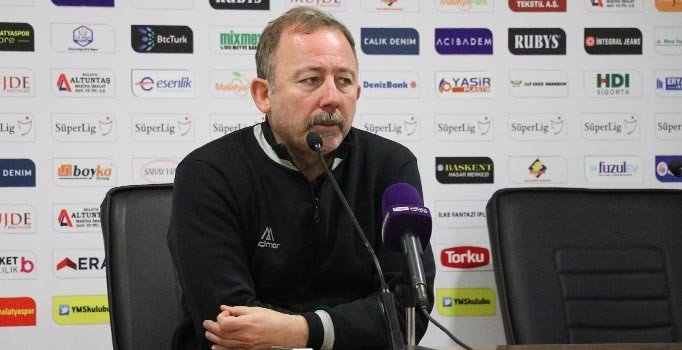Sergen Yalçın: Kötü bir oyunla mağlup olduk