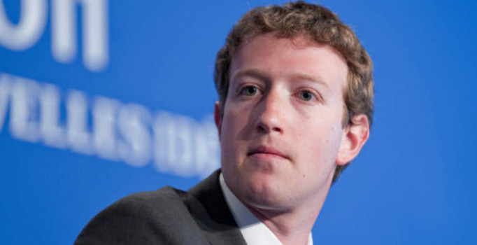 'Hacker'ların son kurbanı Facebook CEO'su Mark Zuckerberg