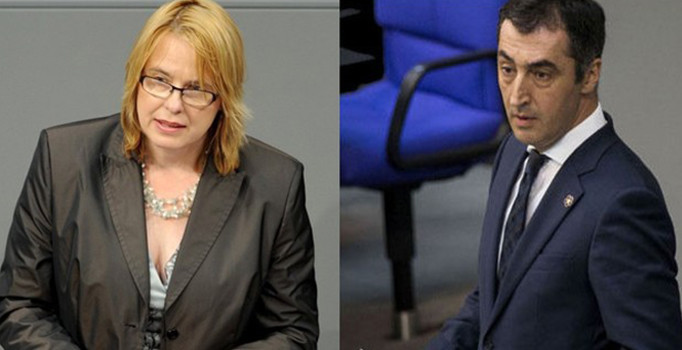 Tokatlılar Cem Özdemir'i ihraç etmeye Bettina Kudla'ya ise fahri hemşehrilik vermeye hazırlanıyor