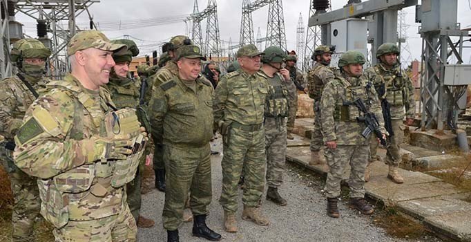 MSB: Rus yetkililer görüşüldü, Tel Abyad kırsalına elektrik verilmesi sağlandı