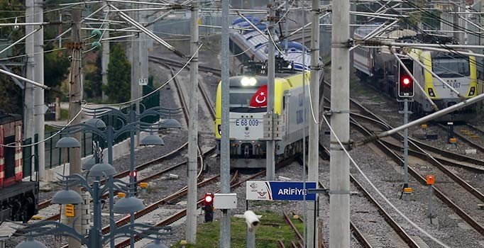 Ara istasyonlara 'Boğaziçi' seferi... 6 yıl sonra ilk kez yola çıktı