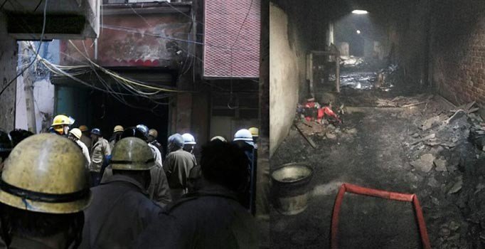 Hindistan'da fabrika yangını: 43 ölü, 15 yaralı