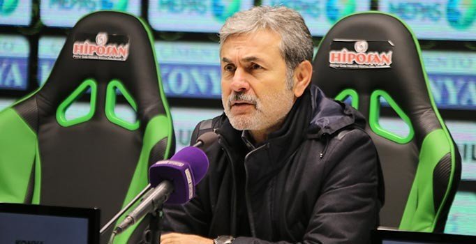 Konyaspor'da Aykut Kocaman'la yollar ayrıldı