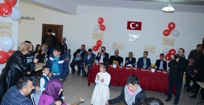 Engellilere düzenlenen program ilgi gördü