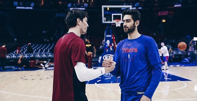 NBA'de Furkan'ın ekibi 76ers, Cedi'nin takımı Cavaliers'ı mağlup etti