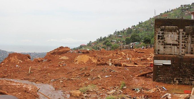 KDC'de sel ve heyelan faciası: 10 ölü