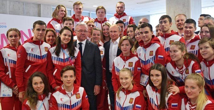 Rusya olimpiyatlardan men edildi