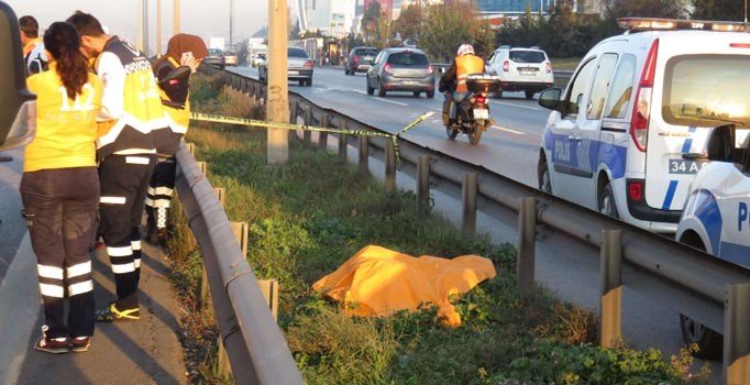 Motosiklet ile kaza yapmış, arkadaşını ölüme terk edip kaçmış