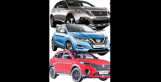 Fransızlar SUV’de Japonları tahtından etti