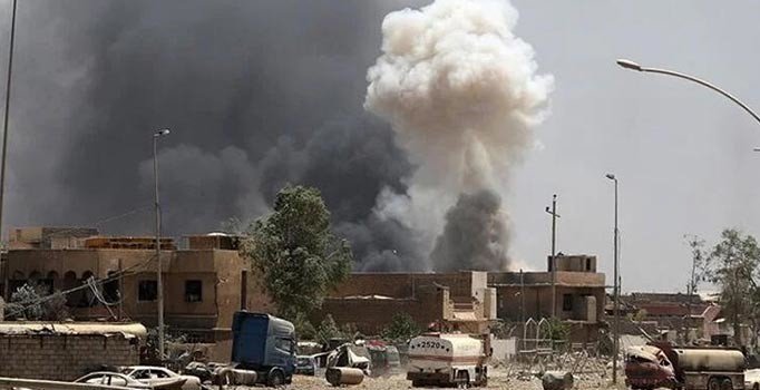 Irak’ta patlamalar: 6 ölü, 7 yaralı