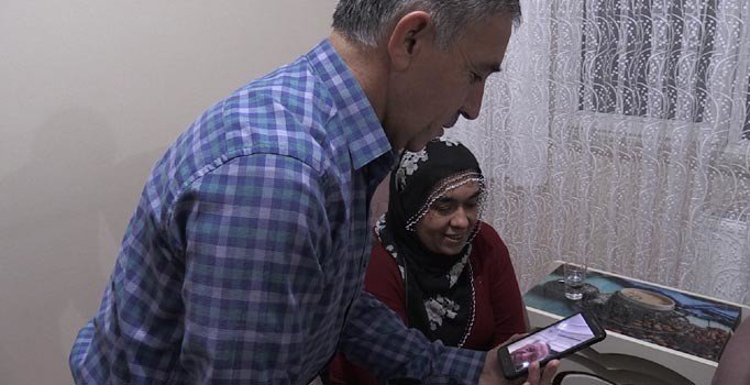 Erdoğan, PKK'nın elinden kurtarılan Cafer Ceylan'ın ailesiyle görüştü