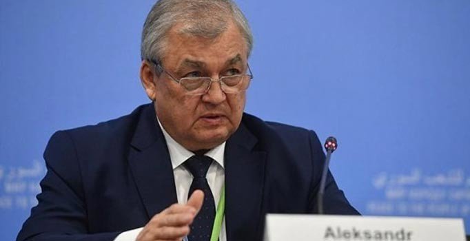 Lavrentyev: Rusya ve Türkiye güvenli bölgeyi genişletmeyi düşünmüyor
