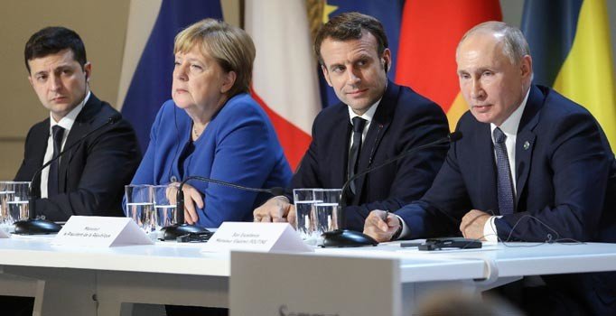 Ukrayna’nın doğusunda "tam ateşkes" konusunda anlaştılar