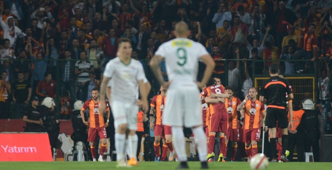 Bursaspor 29 yıllık kupa hasretini sonlandıramadı