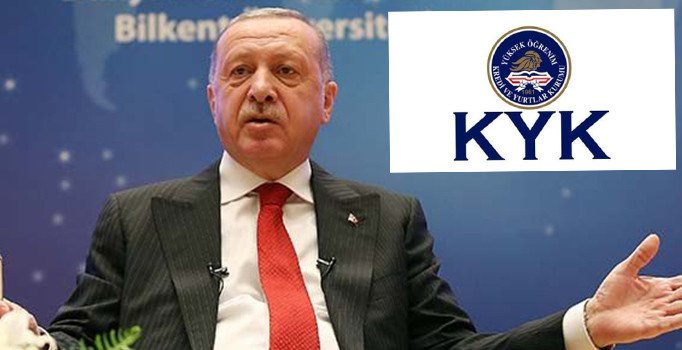 KYK borçları silinecek mi? Cumhurbaşkanı Erdoğan'dan KYK açıklaması! KYK tam metin tüm detaylar