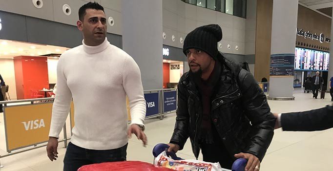 Galatasaray'ın eski futbolcusu Felipe Melo İstanbul'da