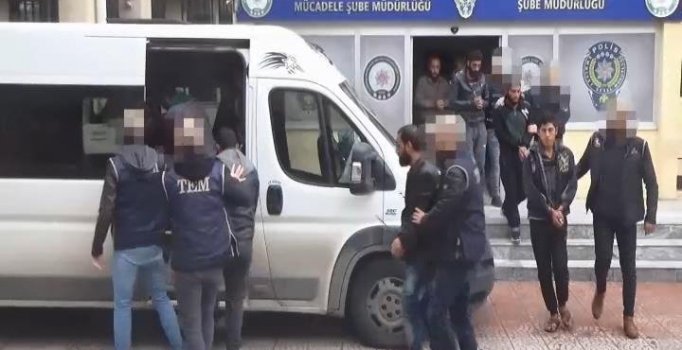 Mardin'de PYD terör örgütü üyeliğinden 4 kişi tutuklandı