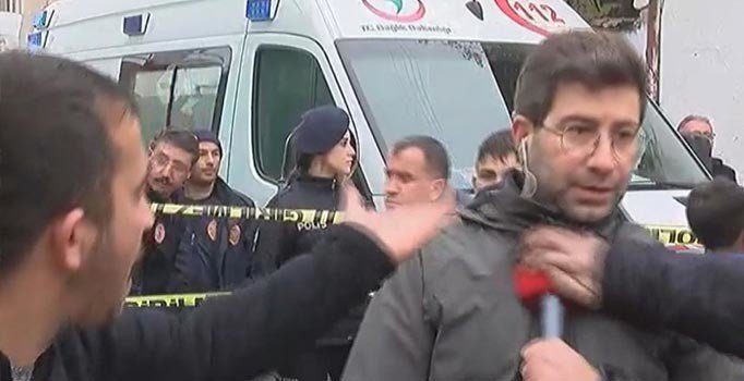 Konya'da muhabiri darp eden saldırganlar serbest bırakıldı