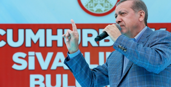 Erdoğan: 'Diktatör' diyenler komünist kalıntıları