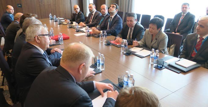 Suriye konulu 14. Garantörler Toplantısı sürüyor