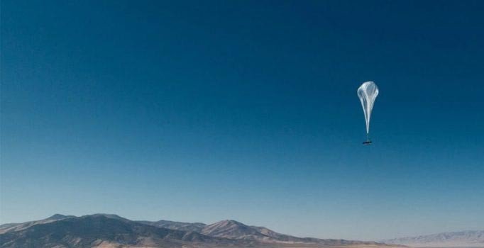 İnternet balonları Afrika’da uçmaya hazırlanıyor