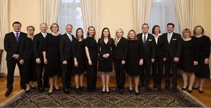 "Dünyanın en genç Başbakanı" Sanna Marin göreve başladı