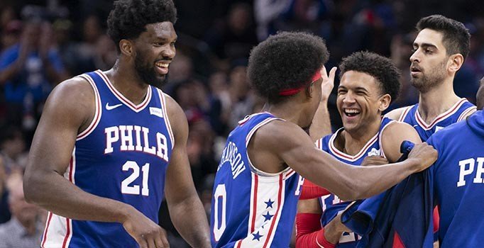 Philadelphia 76ers, sahasında kaybetmiyor