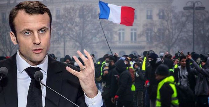 Fransa'da emeklilik reformu açıklamsına grev karşıtı liberal sendika bile tepki gösterdi