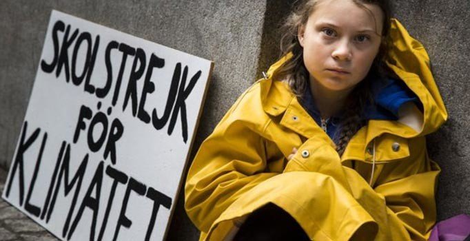 TIME Dergisi, Greta Thunberg'i 'Yılın İnsanı' seçti