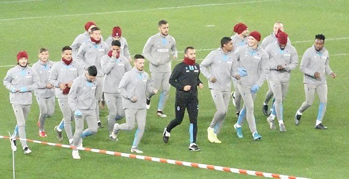 Trabzonspor, Basel maçına hazır