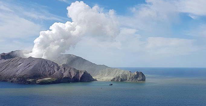 Yeni Zelanda’daki yanardağ patlamasında ölü sayısı 6’ya çıktı