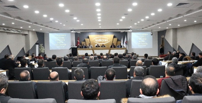 Van’da ‘Karma İşbirliği Toplantısı’ yapıldı
