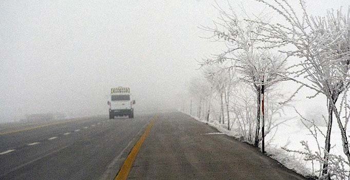 4 il için buzlanma ve don uyarısı