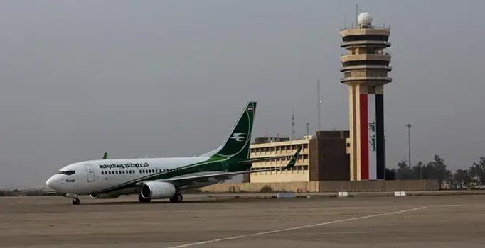 Bağdat Havalimanı’na roketli saldırı