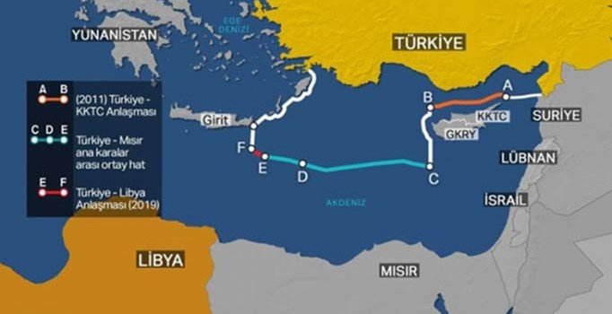 Son dakika! Türkiye-Libya mutabakatının tescili için BM'ye bildirim