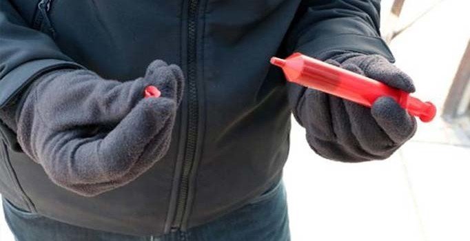 Şanlıurfa’da ölüm saçan şırıngalı çikolatalara el konuldu