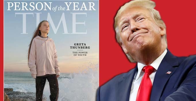 Trump, Greta Thunberg'in 'Yılın Kişisi' seçilmesine tepki gösterdi