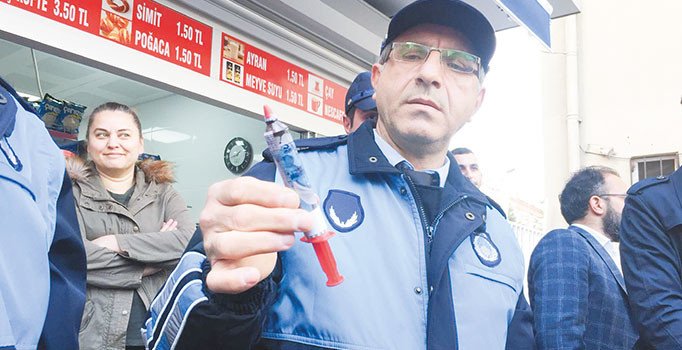 ‘Öldüren şırınga’ avı