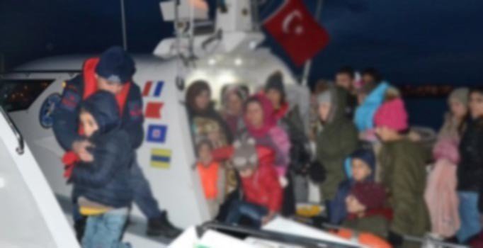 Balıkesir'de 108 kaçak yakalandı