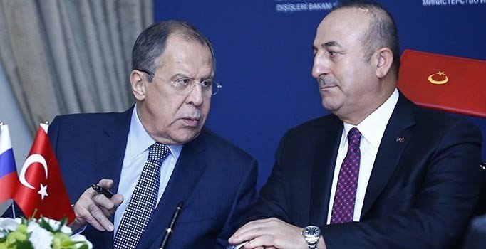 Dışişleri Bakanı Çavuşoğlu, Rus mevkidaşı Lavrov ile görüştü