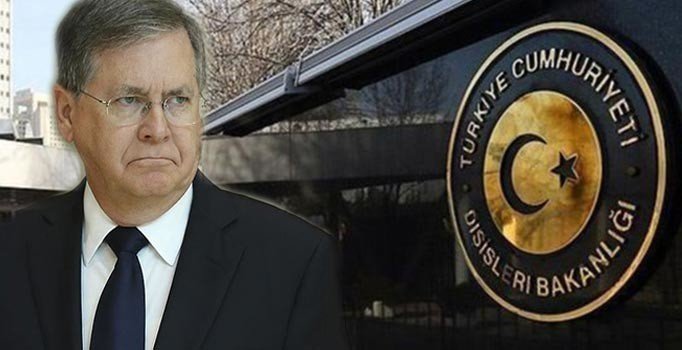 ABD Büyükelçisi, Dışişleri Bakanlığına çağrıldı