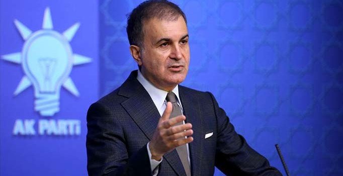 Ömer Çelik'ten ABD Senatosunun 'Ermeni kararı'na tepki