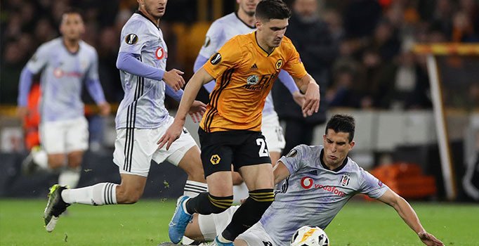 Beşiktaş İngiltere'de dağıldı | Wolverhampton: 4 - Beşiktaş: 0