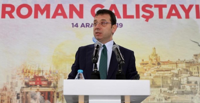 İmamoğlu Roman Çalıştayı'nda konuştu: Kimseye sırtımızı dönmeyiz