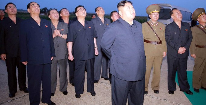 Kuzey Kore'den 'sır' deneme: Kritik bir test... İçeriği yok!