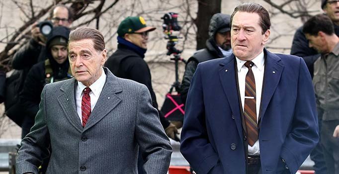 The Irishman'in Netflix rekoru... Bir haftada 26 milyon kişi izledi